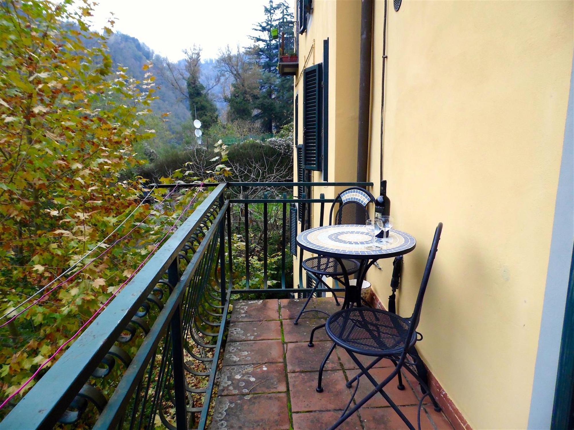 Apartment Poesia Bagni di Lucca Exterior foto